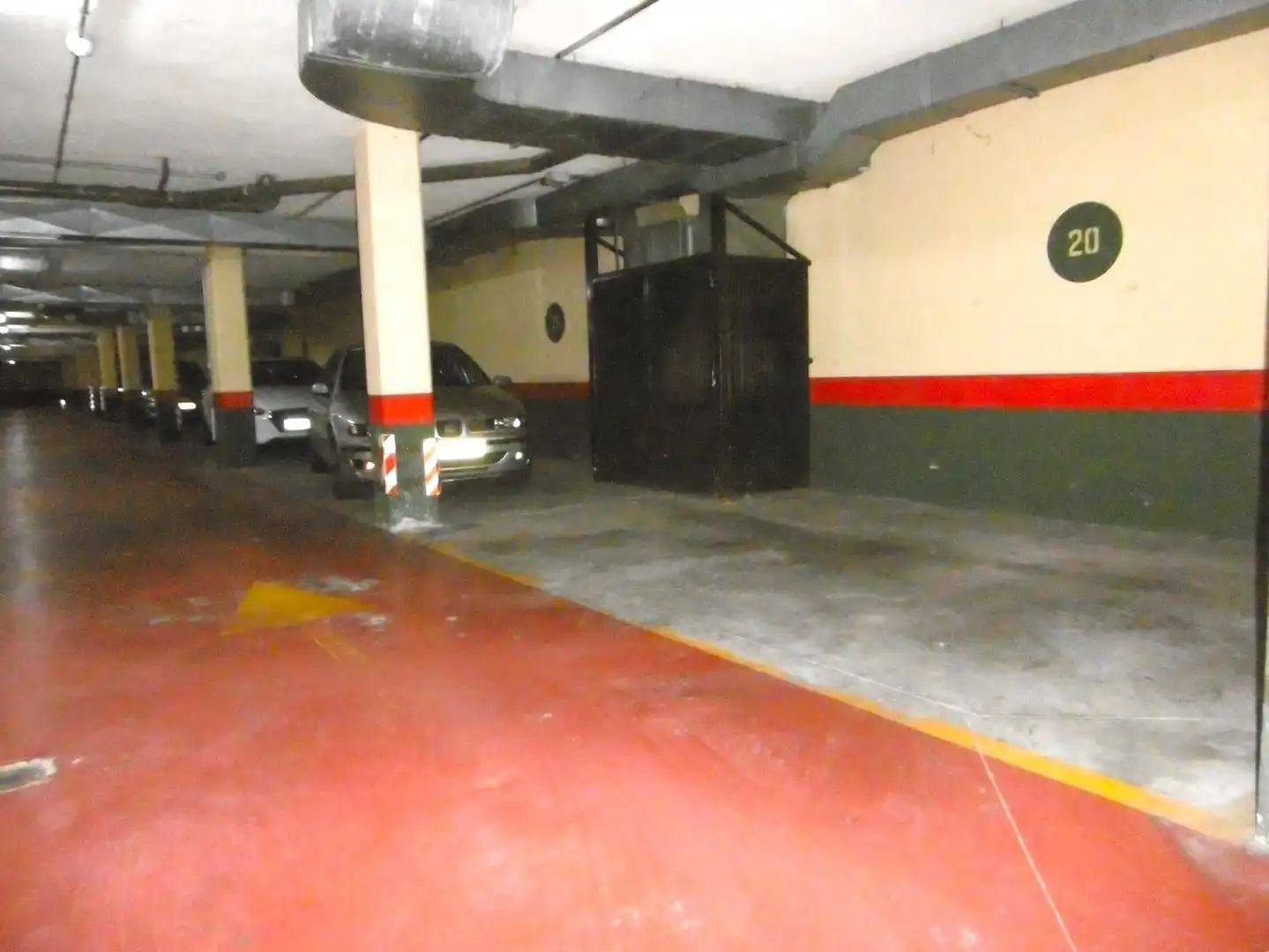 Parkplatz von Wohnung zur Miete in Valladolid mit Heizung und Abstellraum