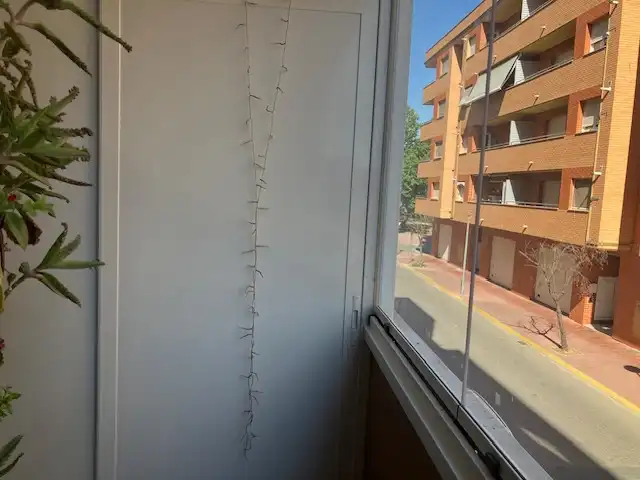 Balcony of Flat for sale in Fraga  with Air Conditioner, Heating and Furnished