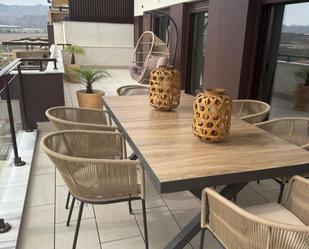 Terrace of Flat to rent in Águilas  with Heating, Terrace and Balcony