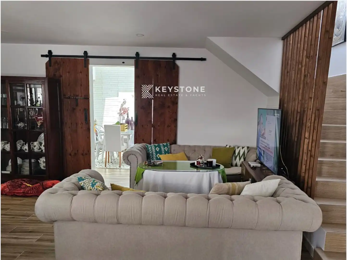 Sala d'estar de Casa o xalet en venda en  Palma de Mallorca amb Aire condicionat i Moblat