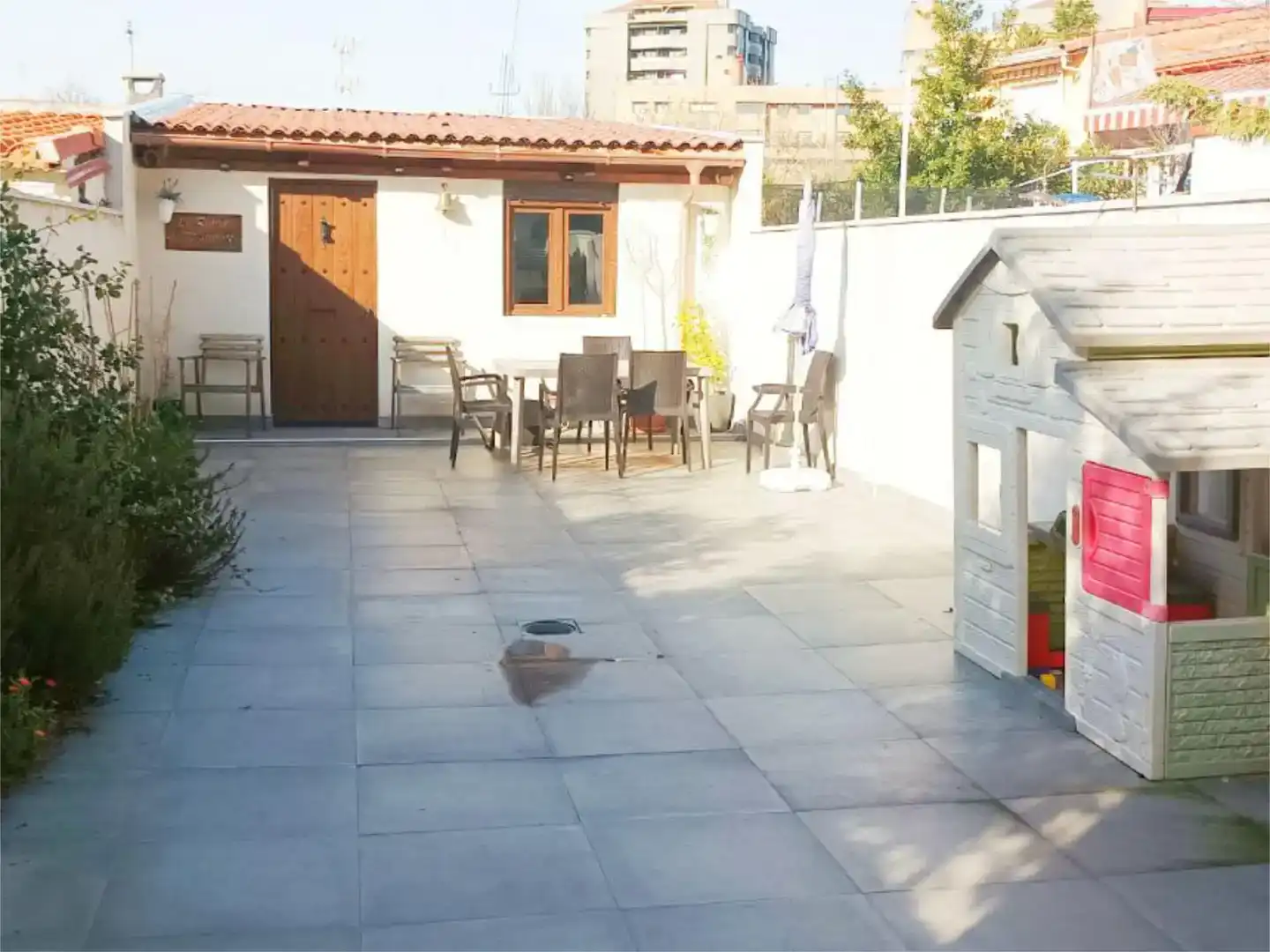Terrassa de Casa o xalet en venda en Valladolid Capital amb Aire condicionat