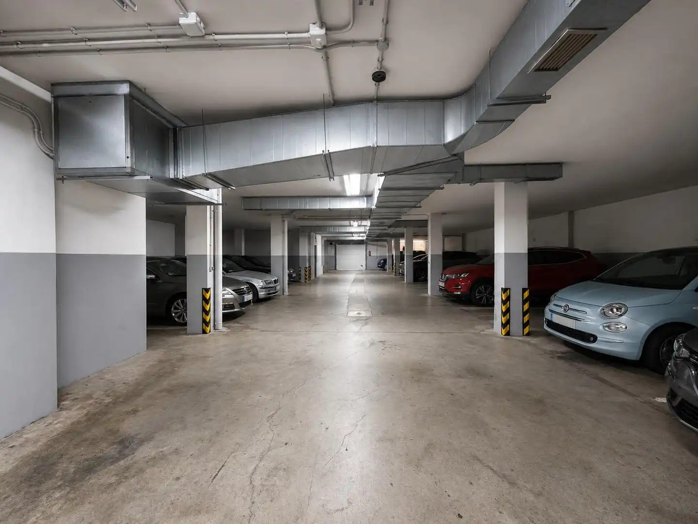Parking of Flat for sale in Plasencia  with Heating and Parquet flooring