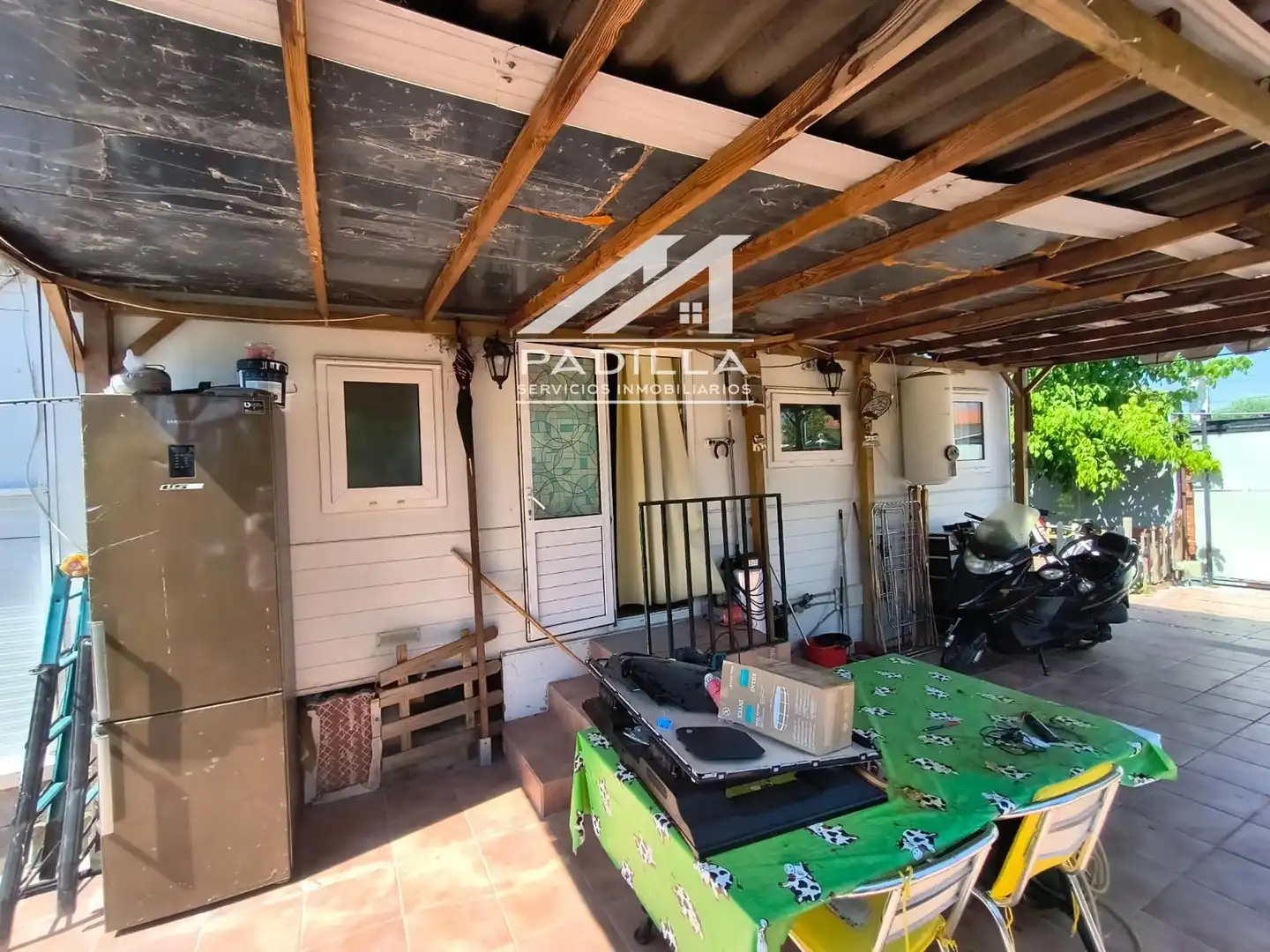 Garden of Houses for sale in Otero  with Air Conditioner and Heating