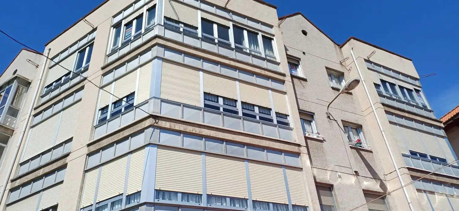 Exterior view of Flat for sale in Mieres (Asturias)  with Heating, Storage room and Swimming Pool