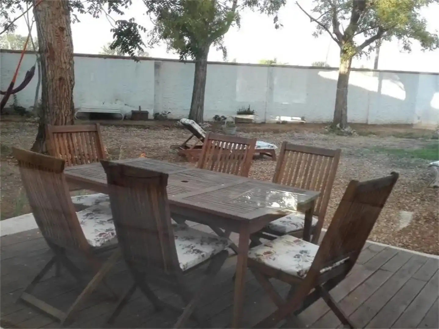 Terraza de Piso en venta en Lucillos con Aire acondicionado y Amueblado