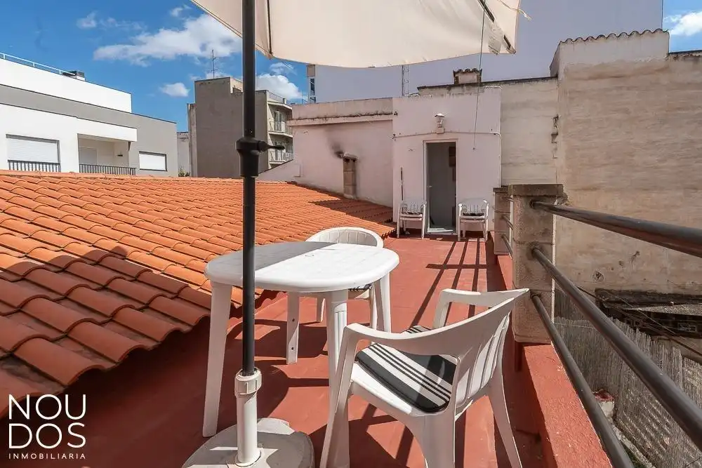 Terrassa de Pis en venda en  Palma de Mallorca amb Aire condicionat, Terrassa i Moblat