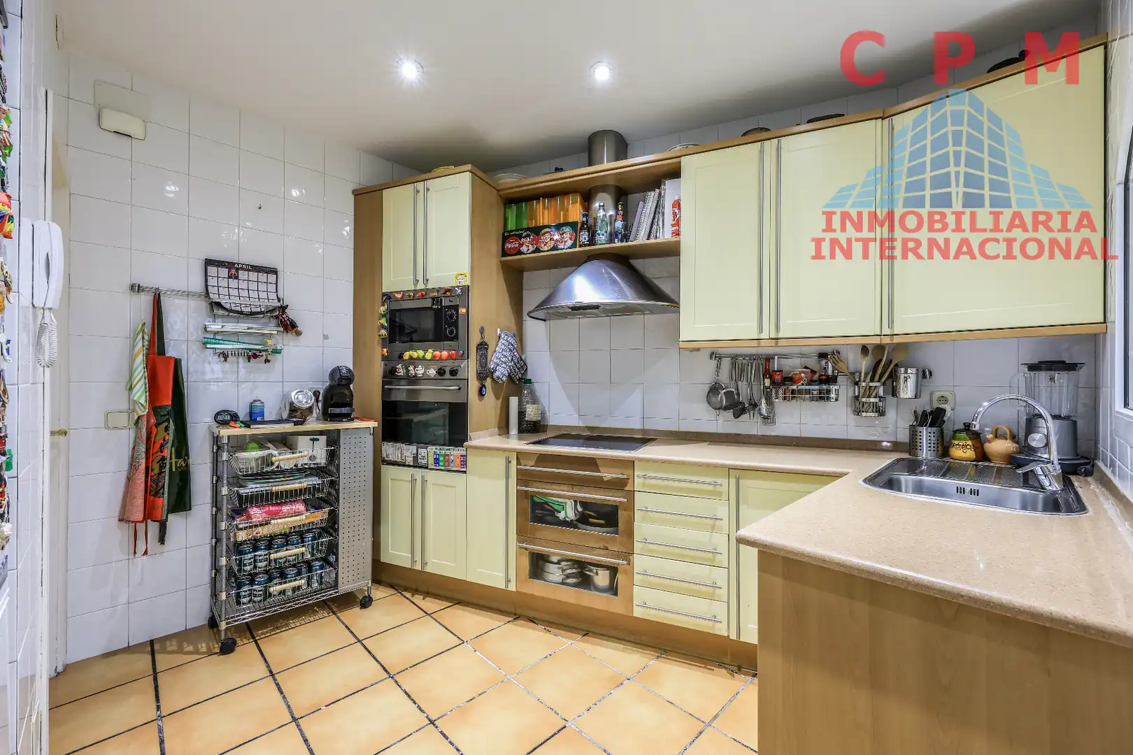 Cocina de Piso en venta en Madrid con Aire acondicionado, Calefacción y Parquet