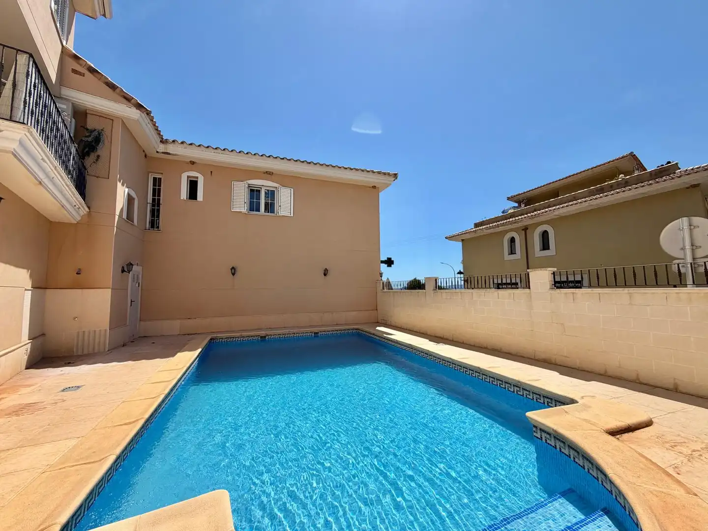 Swimming pool of Apartments for sale in Jávea / Xàbia  with Air Conditioner, Heating and Terrace