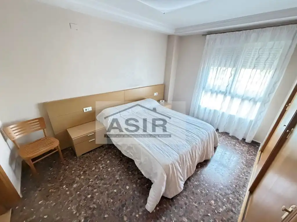 Bedroom of Flat for sale in Alzira  with Air Conditioner