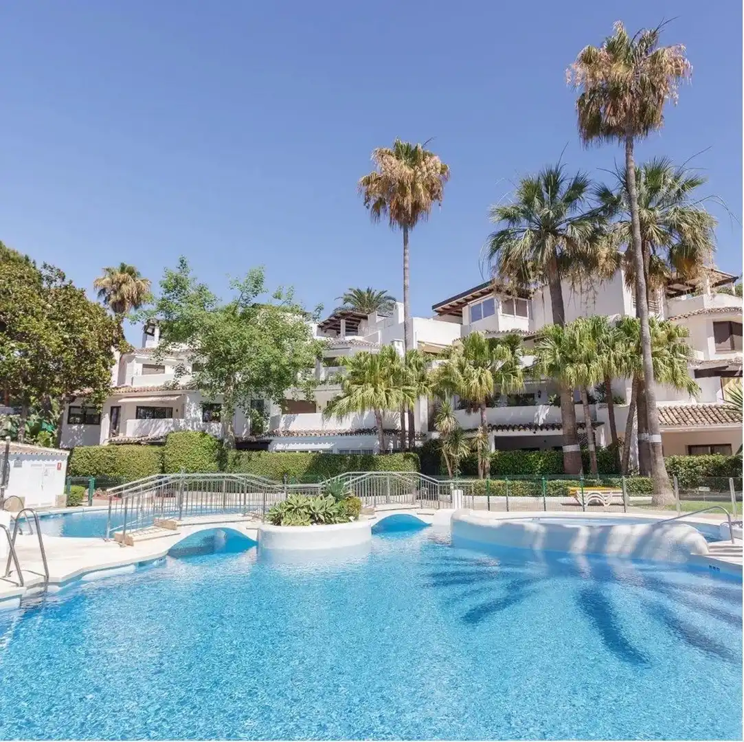 Exterior view of Apartments for rent in Marbella  with Air Conditioner, Heating and Terrace