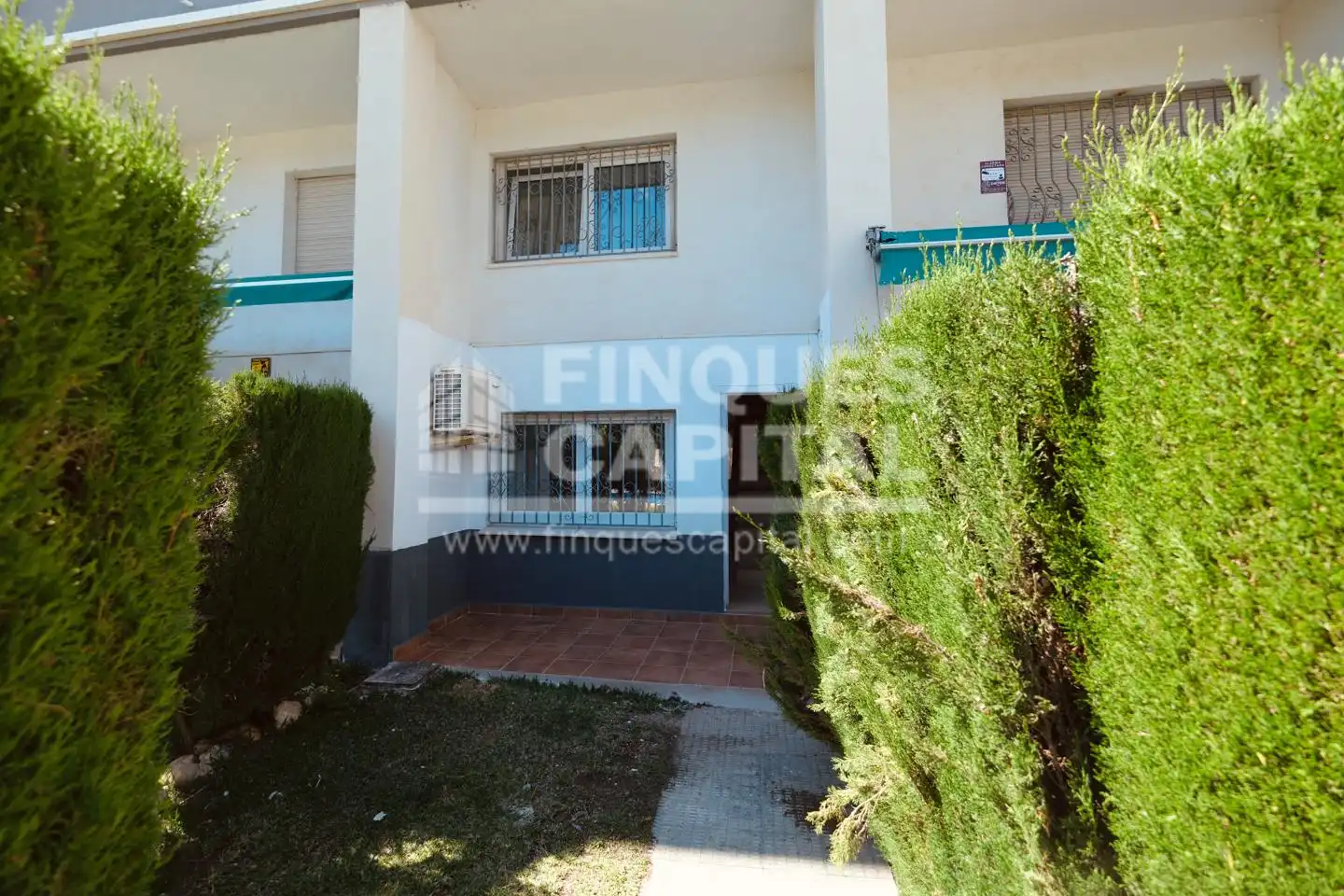 Exterior view of Duplexes for sale in Mont-roig del Camp  with Private garden and Community pool