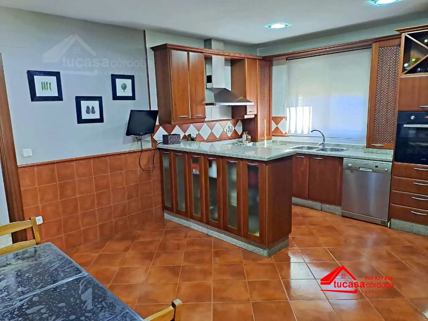 Kitchen of Country homes for sale in Córdoba  with Storage room and Swimming Pool