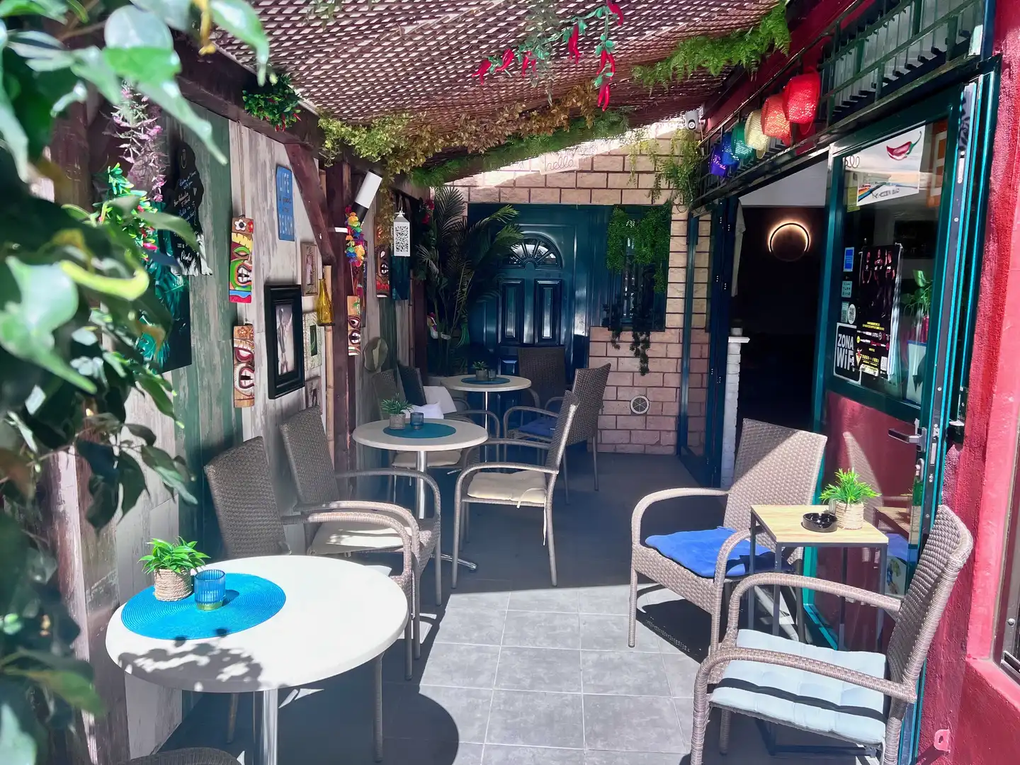 Terraza de Local en venta en Puerto de la Cruz con Aire acondicionado, Terraza y Amueblado