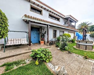 Vista exterior de Casa o xalet en venda en San Cristóbal de la Laguna amb Terrassa