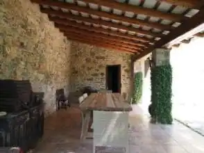 Terrasse von Country house zum Verkauf in Vall-llobrega mit Heizung und Privatgarten