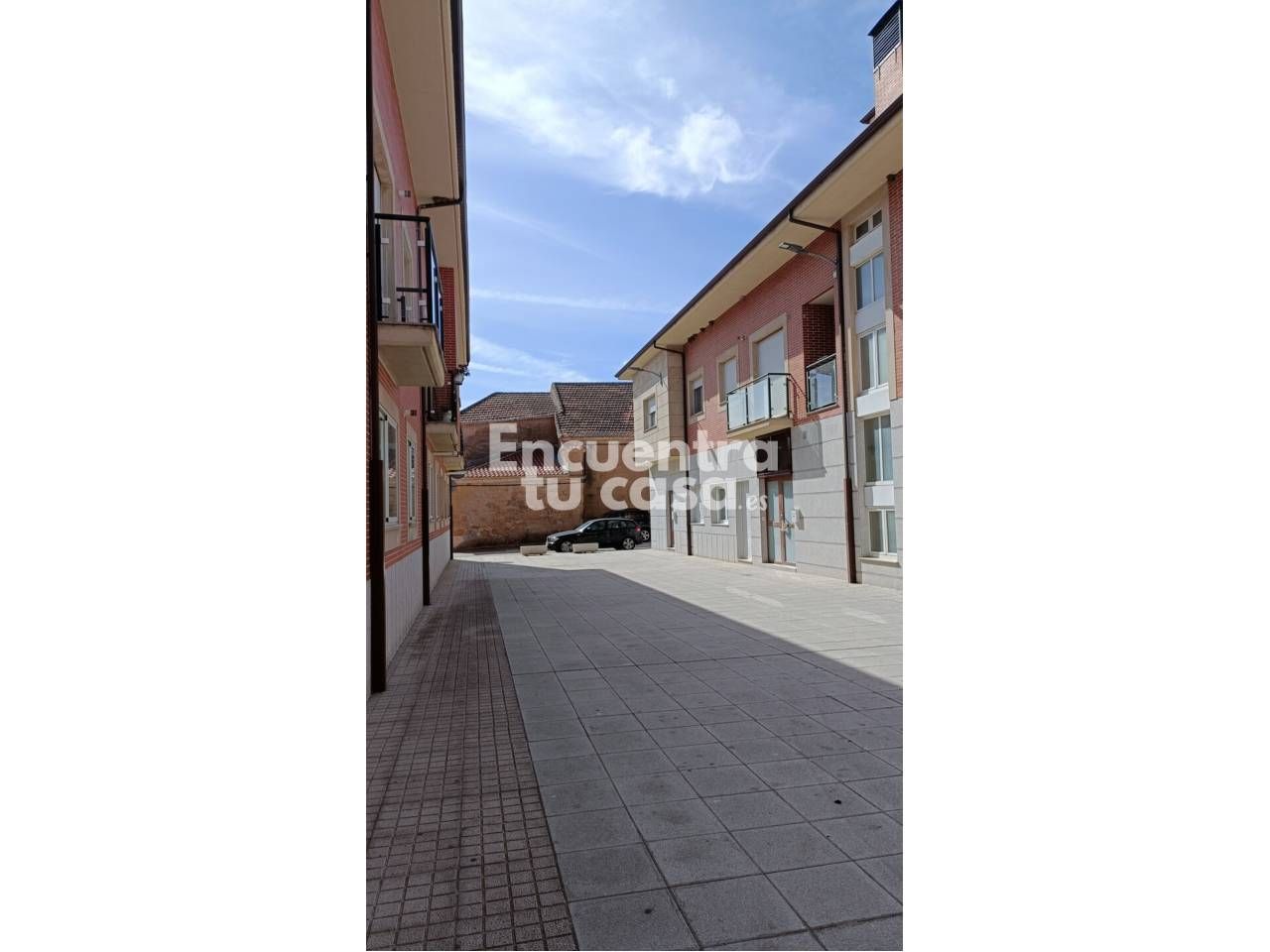 Exterior view of Flat for sale in Moriscos  with Heating, Parquet flooring and Terrace