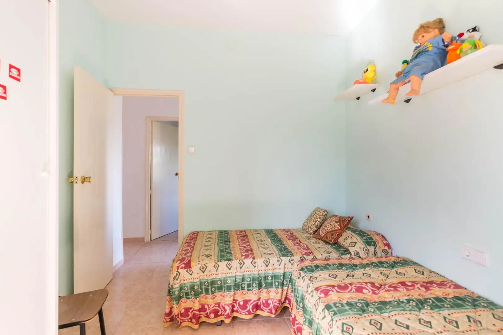 Bedroom of Flat for sale in Cartagena
