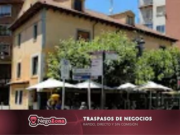 Local commercial en cession à Plaza Arco Isilla 13