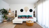 Living room of Flat to rent in Castelldefels  with Air Conditioner, Heating and Private garden