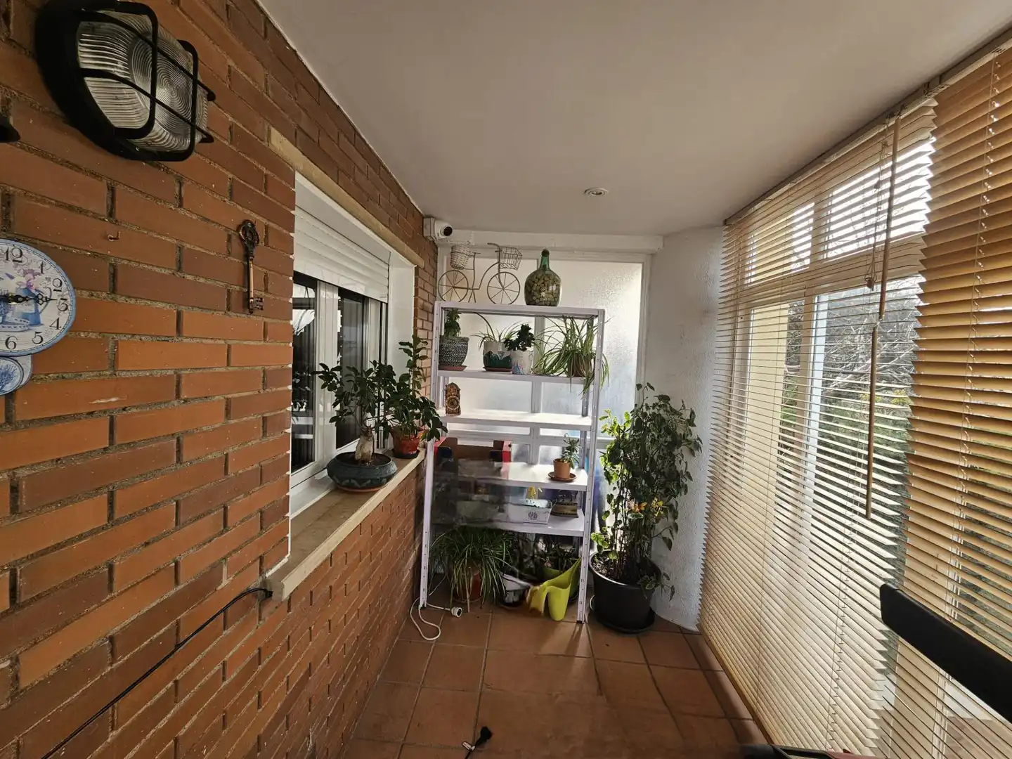 Terrassa de Casa adosada en venda en Villamayor amb Calefacció, Parquet i Traster