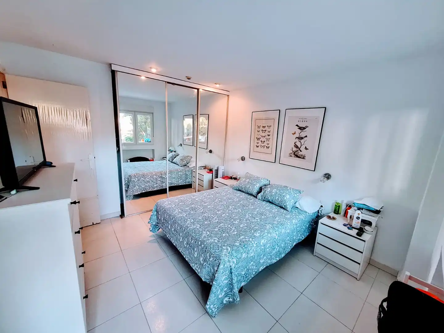 Dormitori de Apartament en venda en Benicasim / Benicàssim amb Jardí privat, Terrassa i Moblat