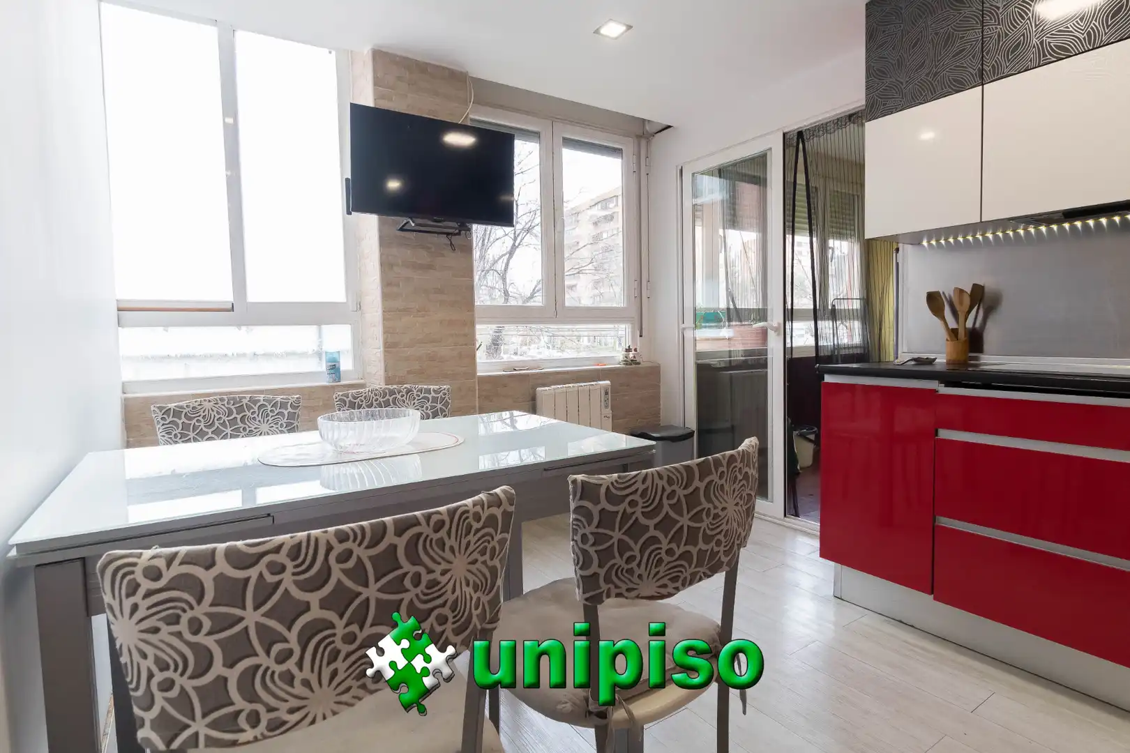 Cuina de Pis en venda en Fuenlabrada amb Aire condicionat i Terrassa