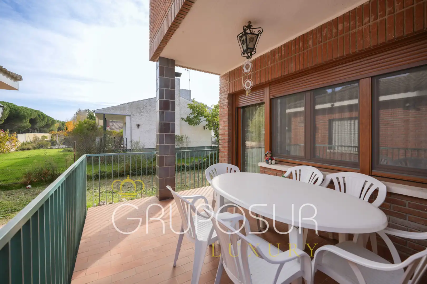 Jardí de Casa o xalet en venda en Valladolid amb Calefacció, Jardí privat i Terrassa