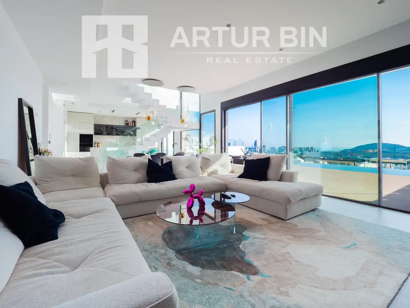 Detached house with pool for sale in Balcón de Finestrat - Terra Marina