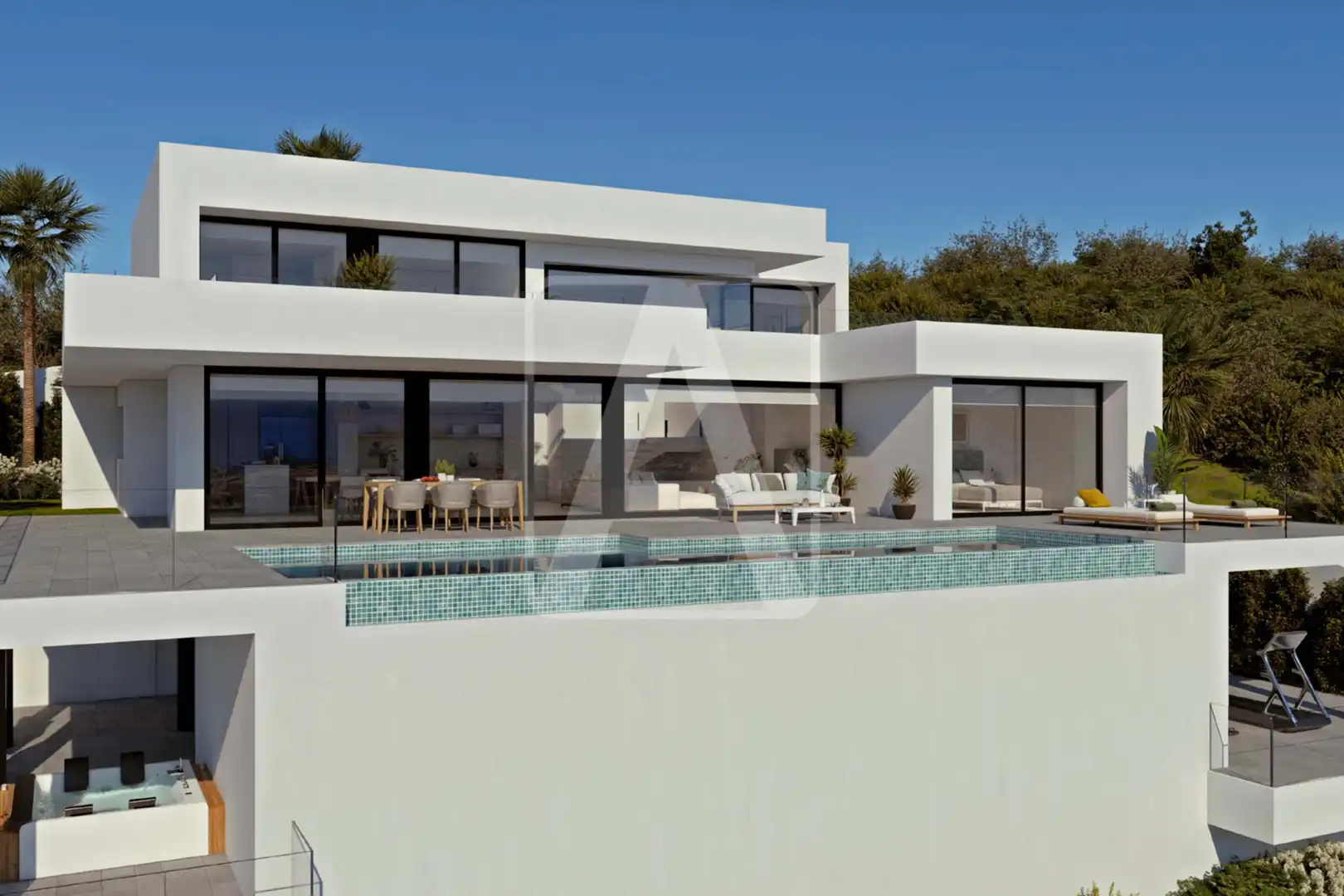 Chalet con piscina en venta en Cumbre del Sol, imagen 2
