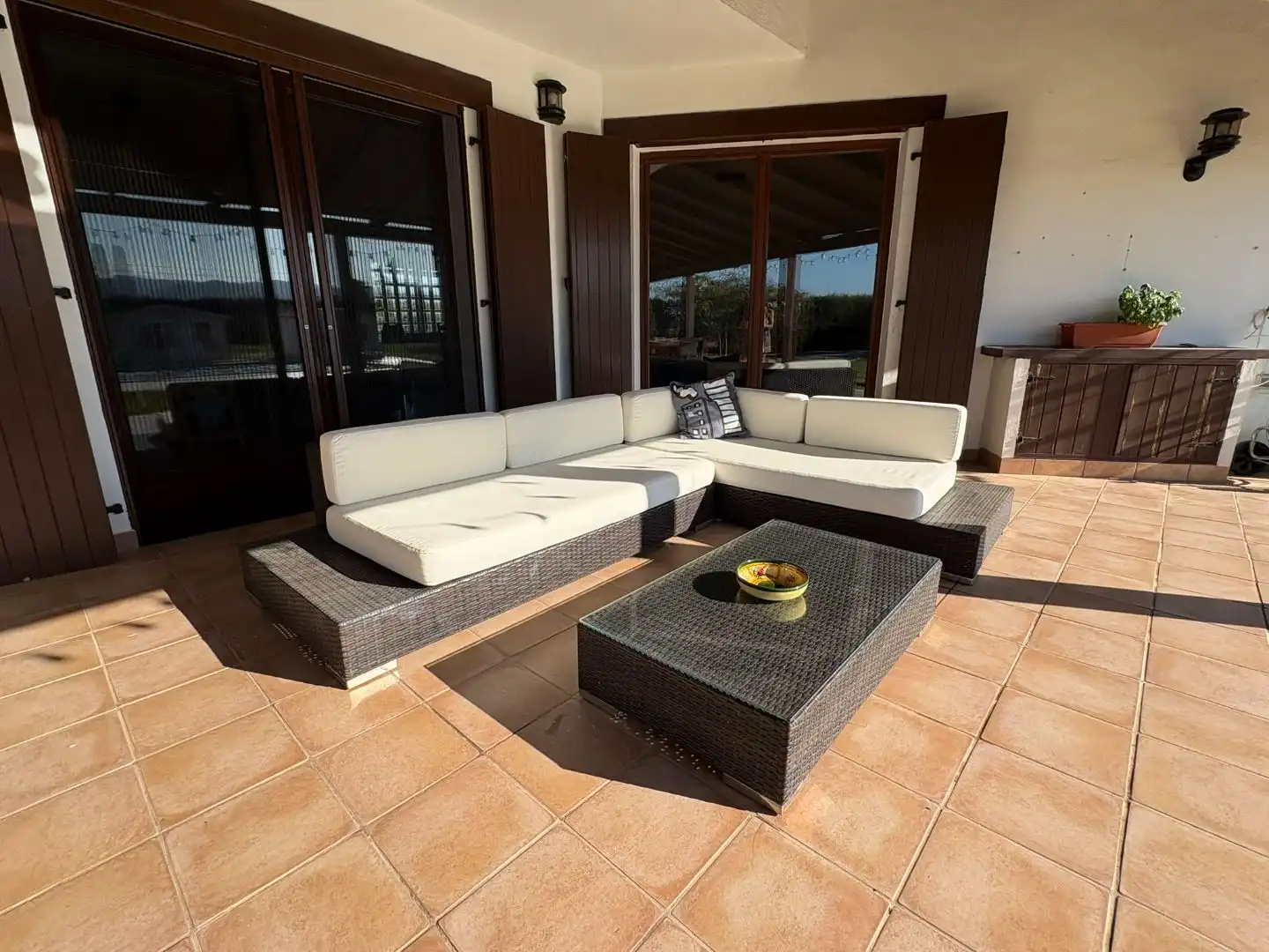 Terrassa de Casa o xalet en venda en Lorca amb Aire condicionat, Terrassa i Piscina