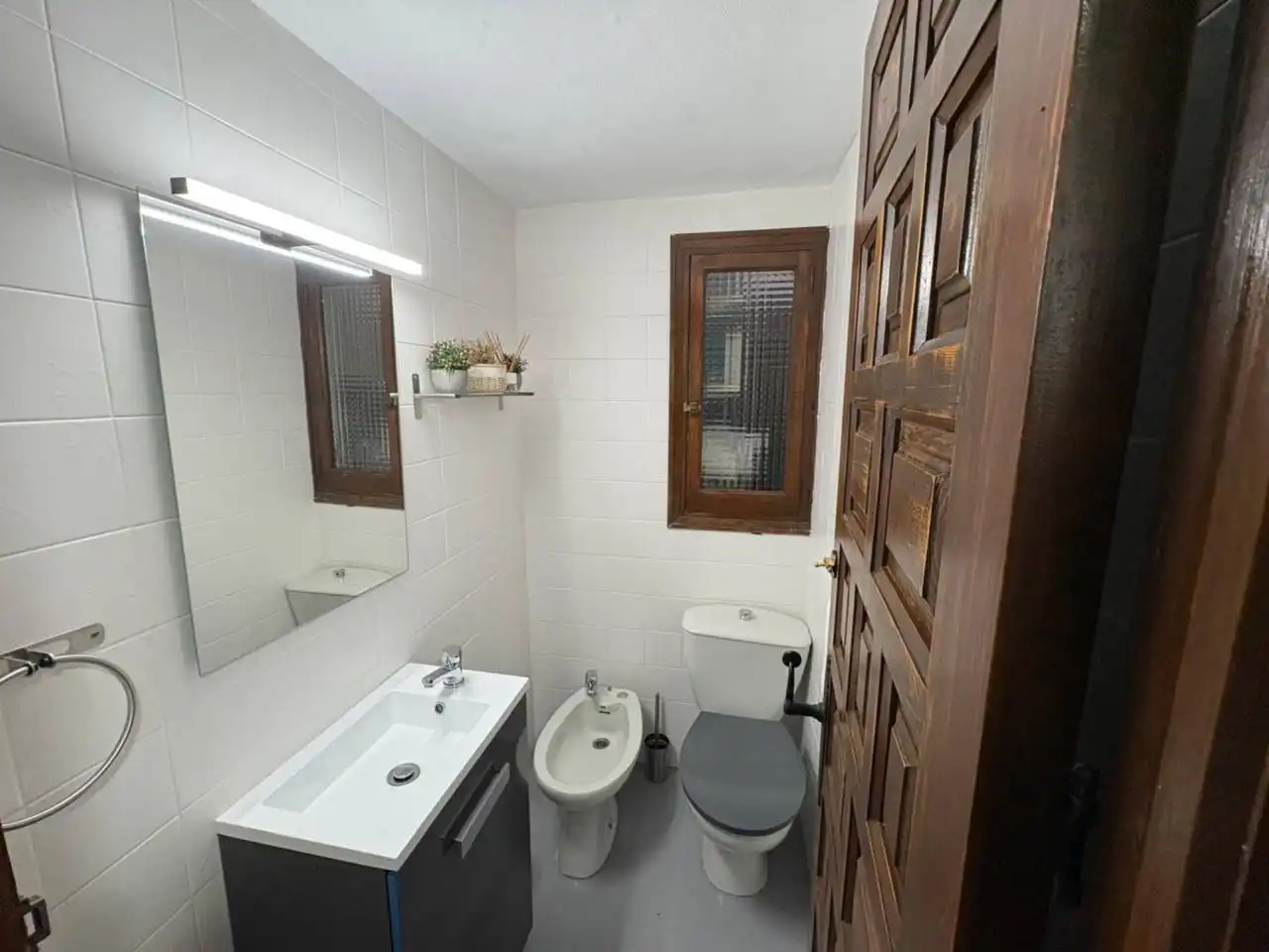 Baño de Casa o chalet en venta en Ibi con Jardín privado y Piscina