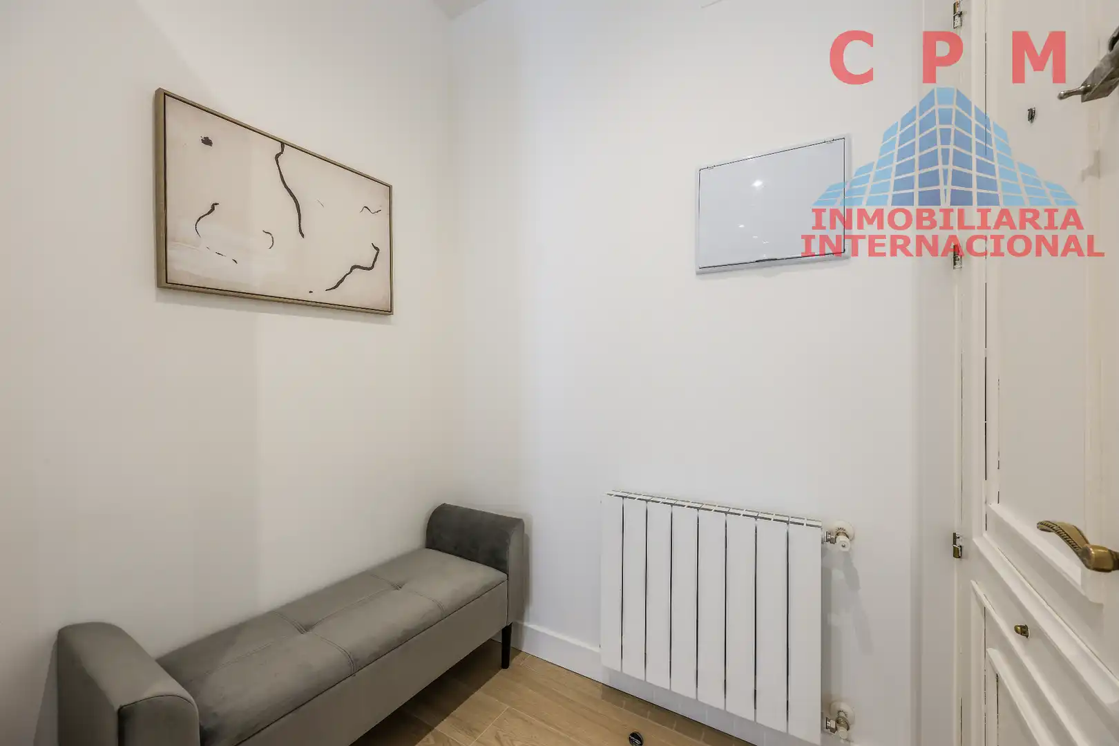 Dormitori de Pis de lloguer en Madrid amb Aire condicionat, Calefacció i Parquet