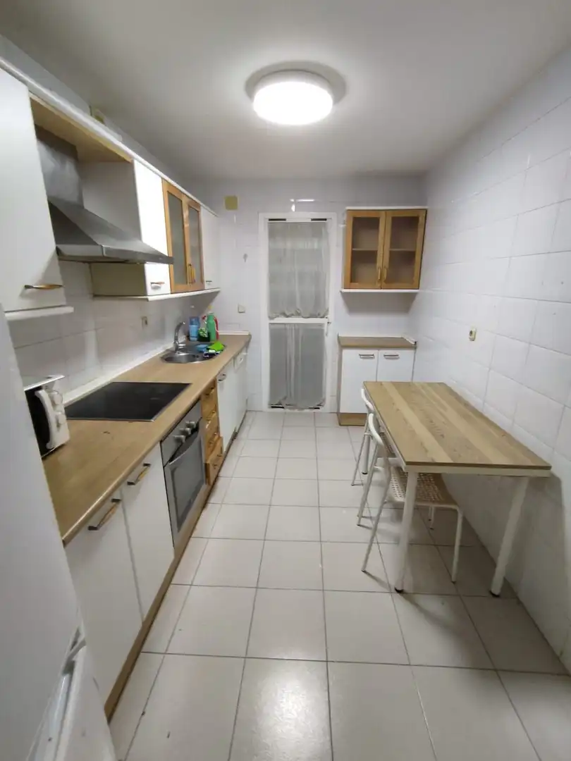 Kitchen of Flat for rent in Algeciras  with Air Conditioner, Furnished and Pets allowed