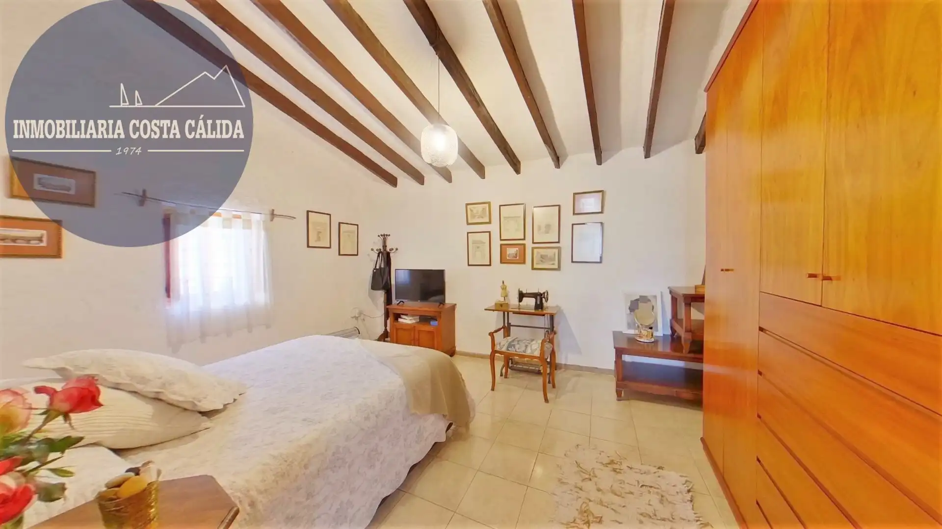 Habitación de Finca rústica en venta en Águilas con Jardín privado, Terraza y Trastero
