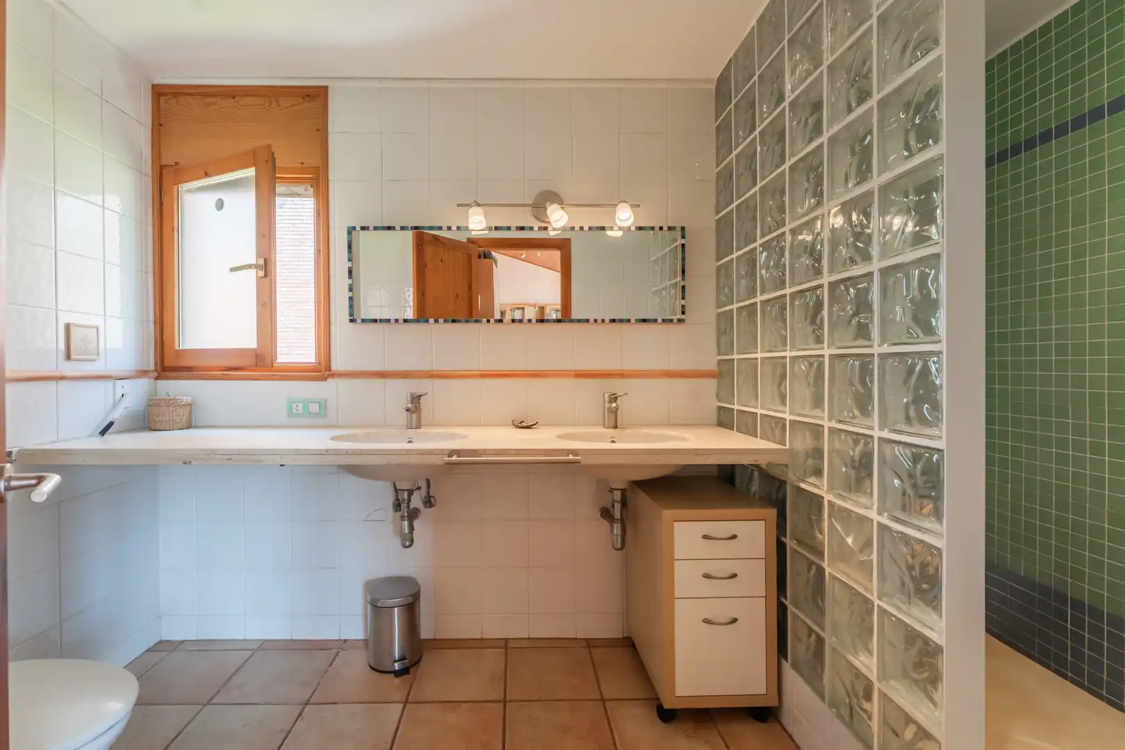 Baño de Casa o chalet en venta en La Garriga con Aire acondicionado, Calefacción y Jardín privado