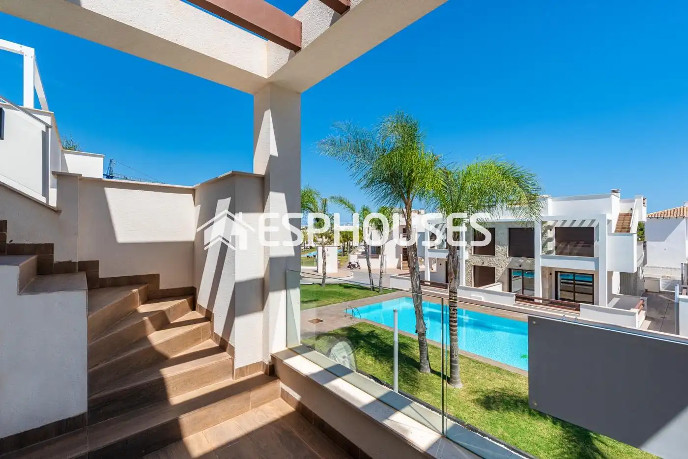 Penthouse mit Terrasse zum Verkauf in Los Balcones - Los Altos