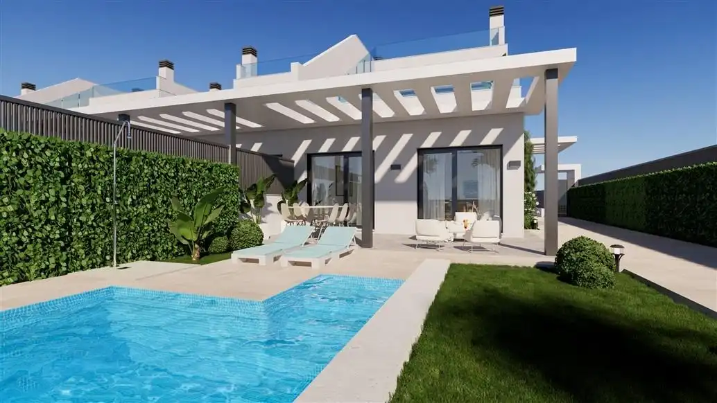 Villa avec terrasse à vendre à Los Narejos - Punta Calera, imagen 48