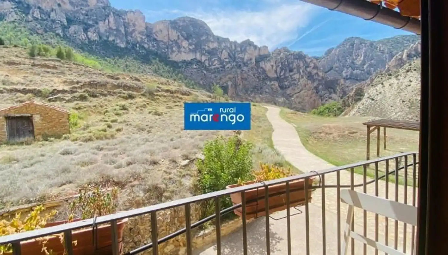Terrassa de Casa o xalet en venda en Villarluengo amb Terrassa i Traster