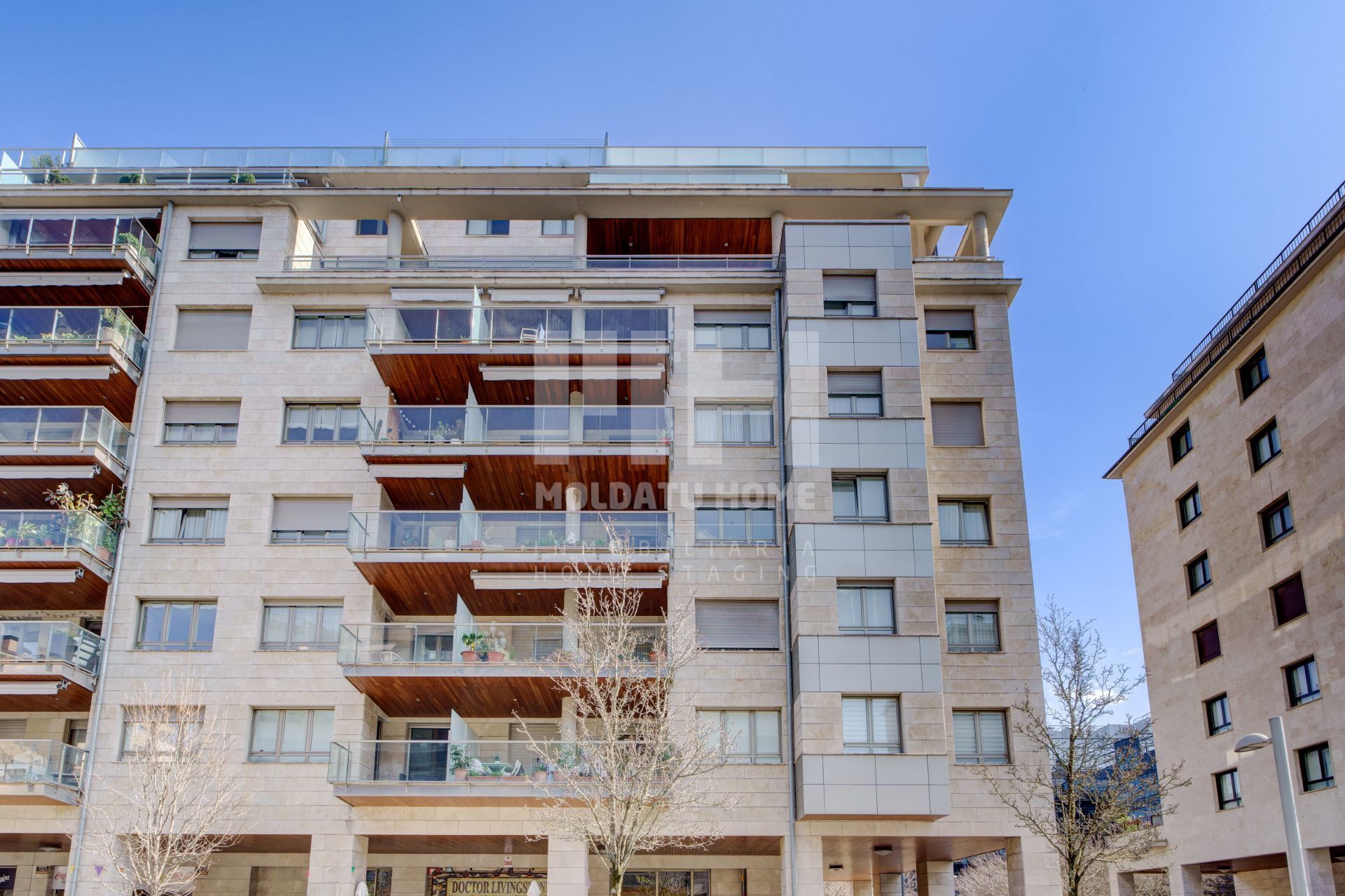 Exterior view of Flat for sale in Donostia - San Sebastián   with Heating and Terrace