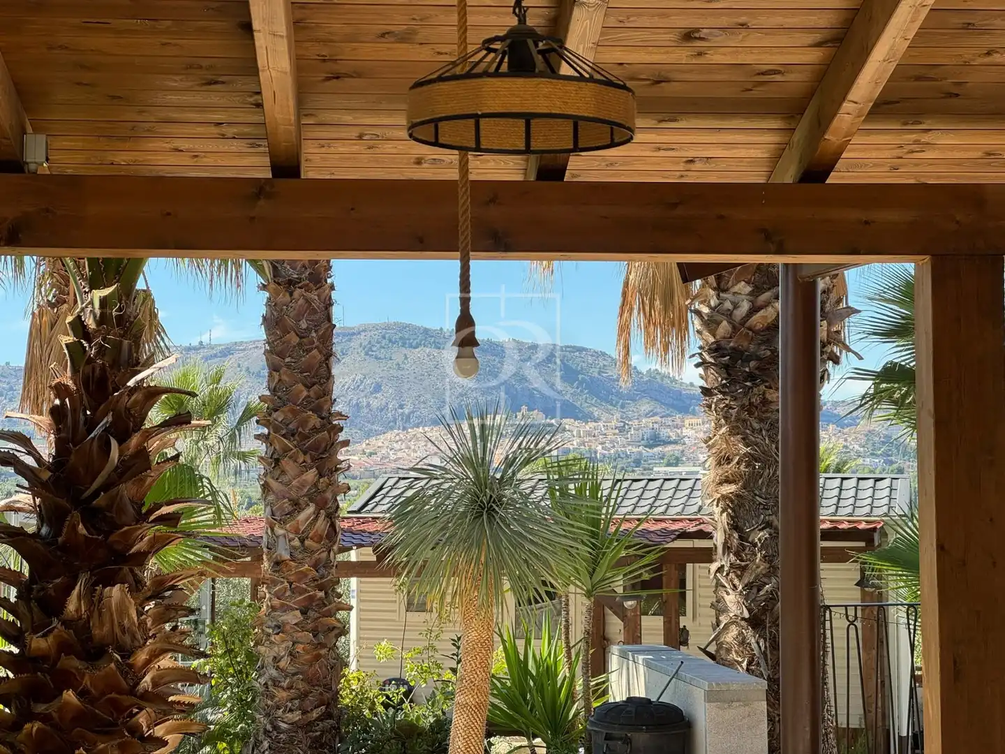 Terraza de Casa o chalet de alquiler en Cehegín, Murcia
