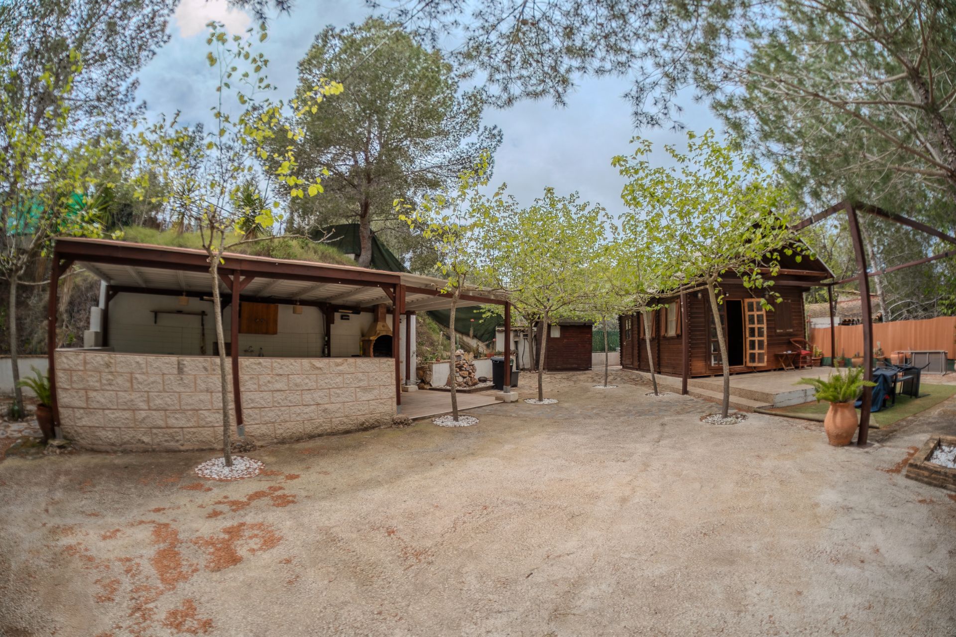 Garden of Country homes for sale in  Murcia Capital  with Private garden, Terrace and Storage room