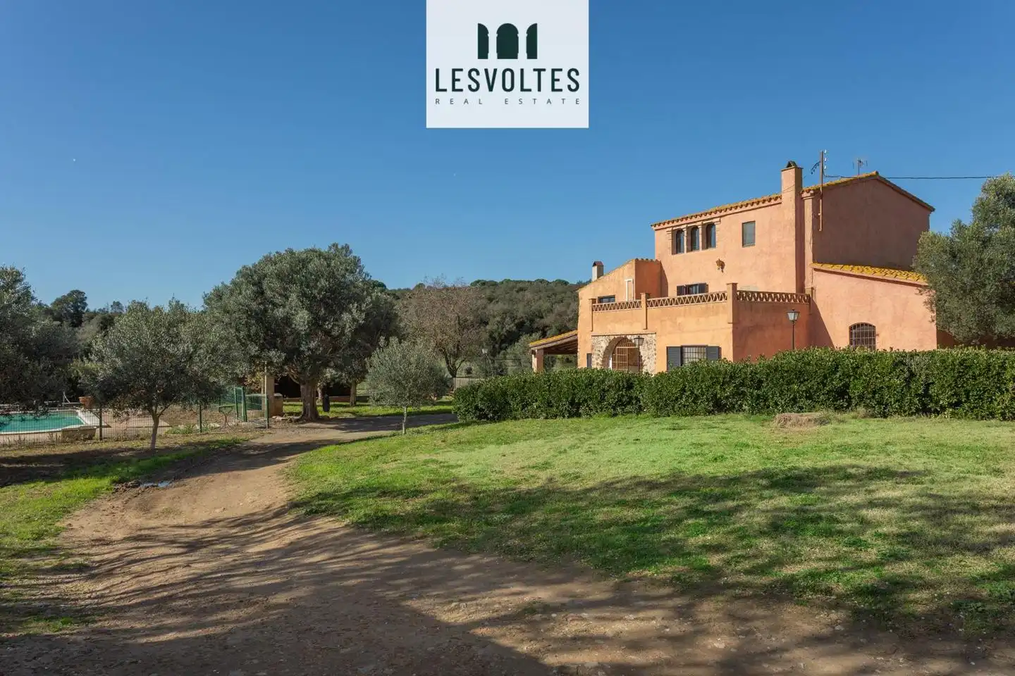 Vista exterior de Casa o xalet en venda en Corçà amb Aire condicionat, Calefacció i Jardí privat