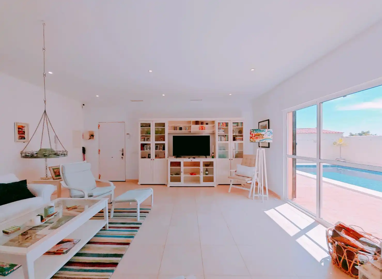 Sala de estar de Casa o chalet en venta en Las Lagunas - Campano