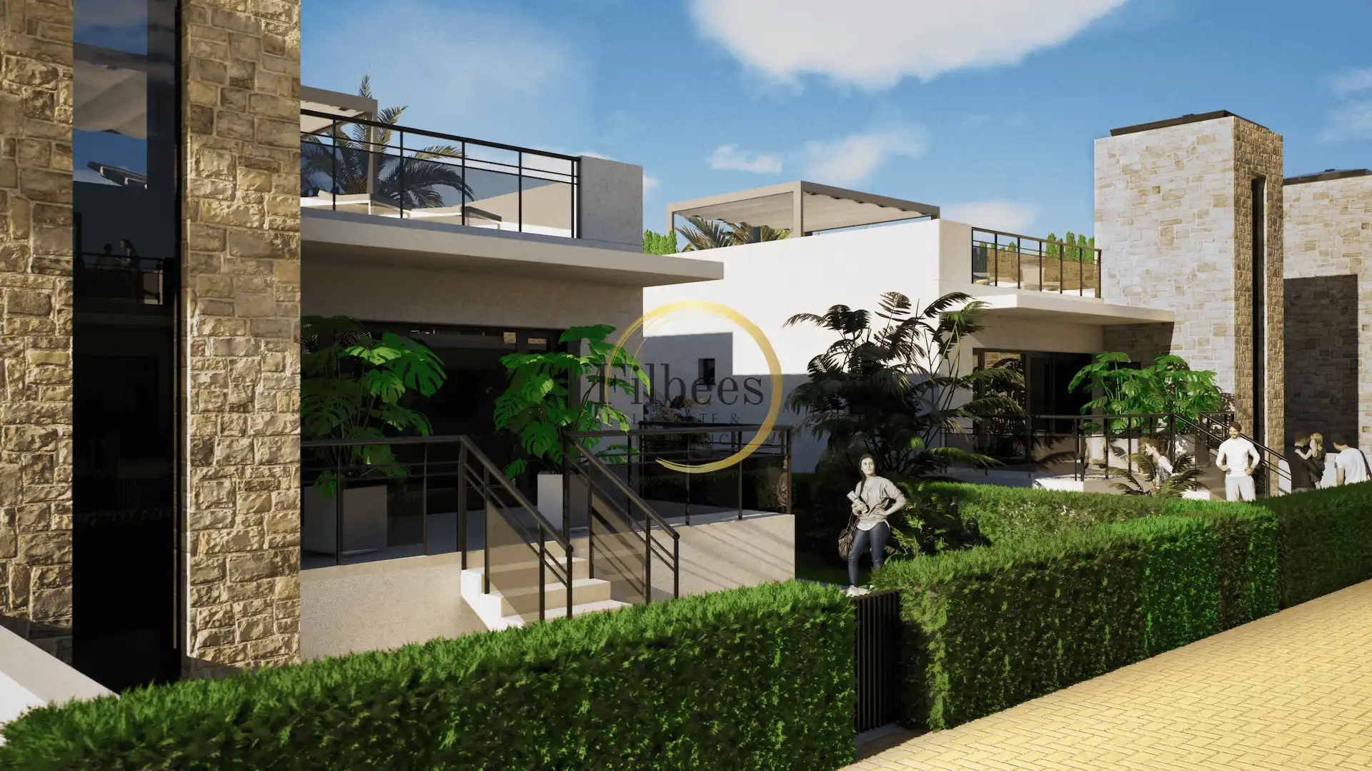 Casa con piscina en venta en Mazarrón Casco Urbano