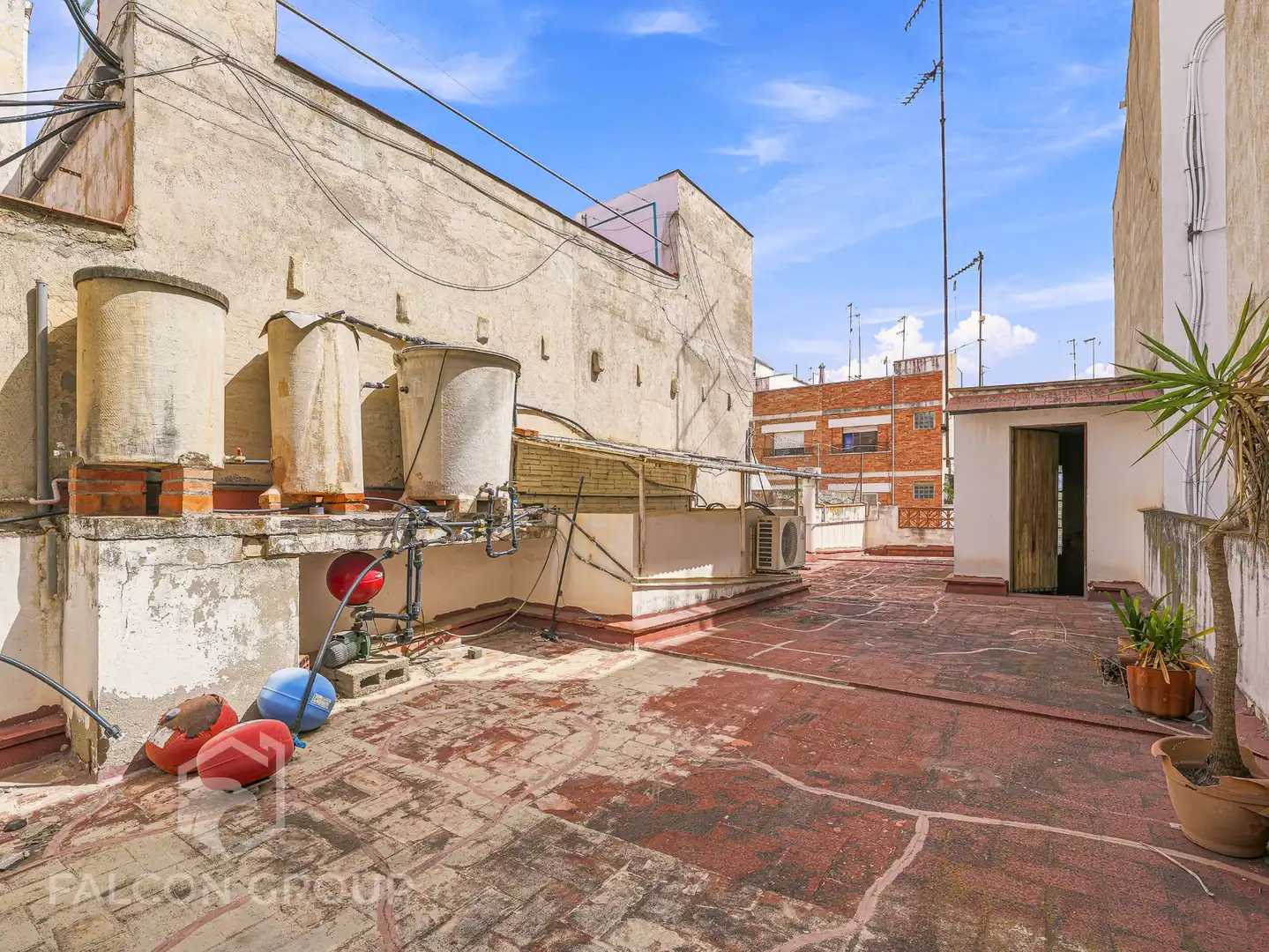 Terrassa de Casa adosada en venda en Vilanova i la Geltrú amb Terrassa i Balcó