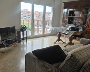 Living room of Flat for sale in Terrassa  with Heating, Terrace and Balcony