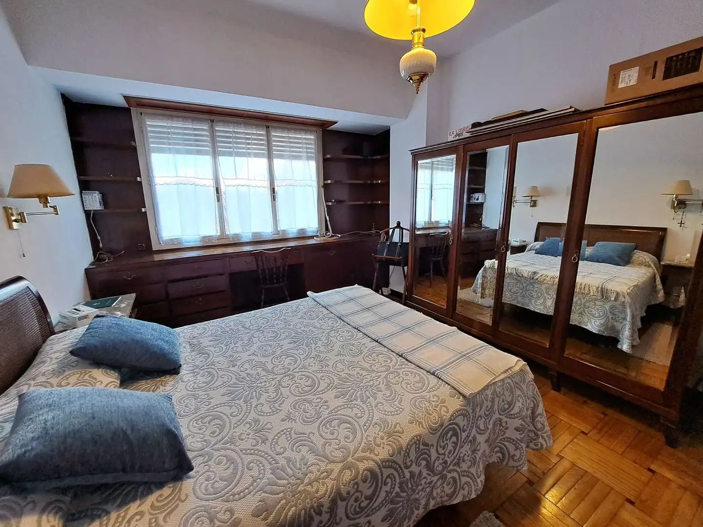 Schlafzimmer von Wohnung zum Verkauf in Gijón  mit Heizung, Terrasse und Schwimmbad