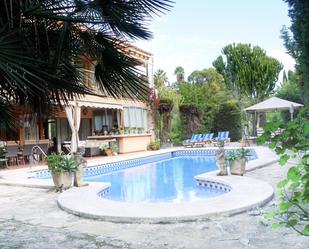 Piscina de Casa o xalet en venda en Benidorm amb Terrassa, Piscina i Balcó