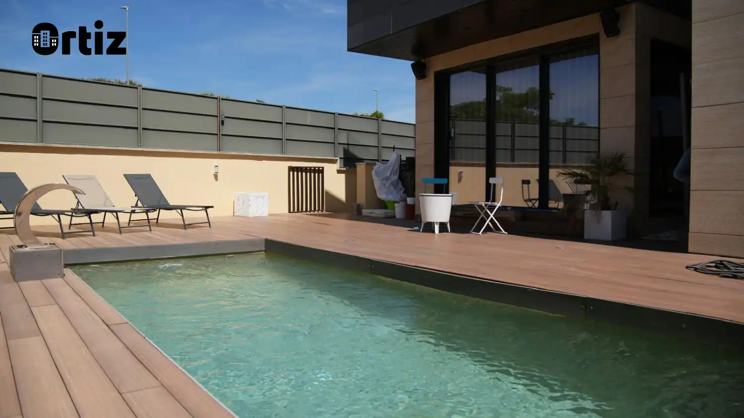 Piscina de Casa o chalet en venta en Torrejón de Ardoz con Calefacción, Terraza y Piscina