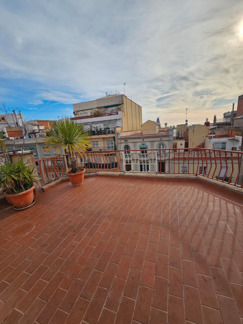 Terraza de Piso en venta en  Barcelona Capital con Terraza